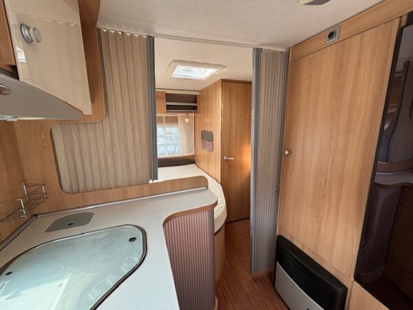 TEC Travel King 510 TDF bj.2009 VOORTENT, MOVER en AIRCO - Afbeelding 12