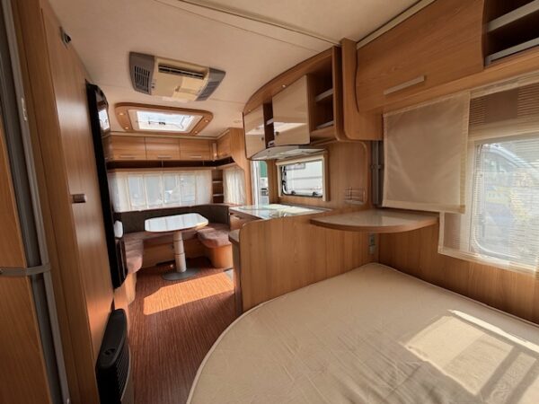 TEC Travel King 510 TDF bj.2009 VOORTENT, MOVER en AIRCO - Afbeelding 11