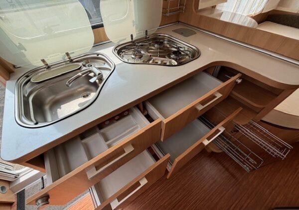 TEC Travel King 510 TDF bj.2009 VOORTENT, MOVER en AIRCO - Afbeelding 10