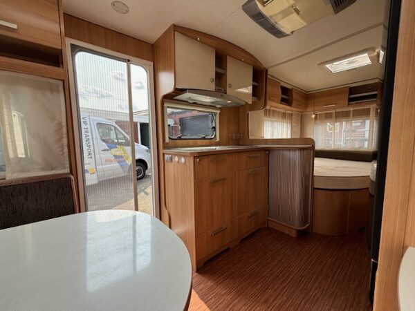TEC Travel King 510 TDF bj.2009 VOORTENT, MOVER en AIRCO - Afbeelding 7