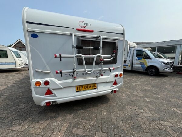 TEC Travel King 510 TDF bj.2009 VOORTENT, MOVER en AIRCO - Afbeelding 6