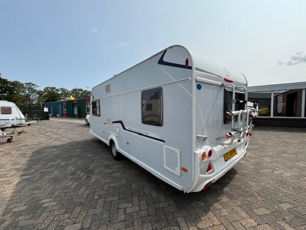 TEC Travel King 510 TDF bj.2009 VOORTENT, MOVER en AIRCO - Afbeelding 5