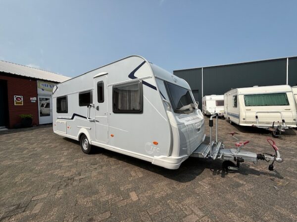 TEC Travel King 510 TDF bj.2009 VOORTENT, MOVER en AIRCO