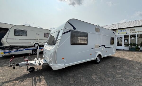 TEC Travel King 510 TDF bj.2009 VOORTENT, MOVER en AIRCO - Afbeelding 3