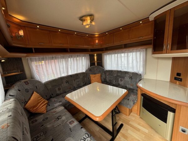 Hobby Prestige 650 UMFE bj.2008 met VOORTENT - Afbeelding 5