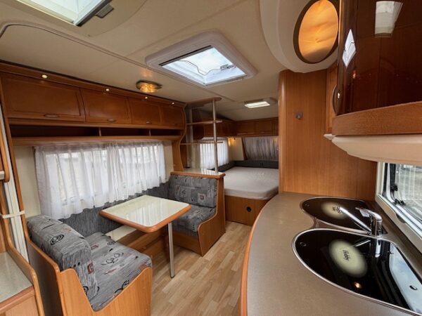 Hobby Prestige 650 UMFE bj.2008 met VOORTENT - Afbeelding 12