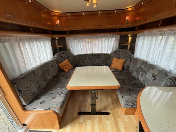 Hobby Prestige 650 UMFE bj.2008 met VOORTENT - Afbeelding 6