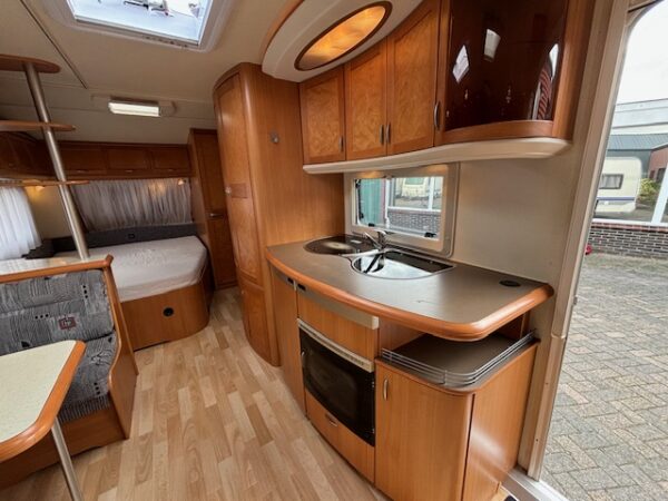 Hobby Prestige 650 UMFE bj.2008 met VOORTENT - Afbeelding 9