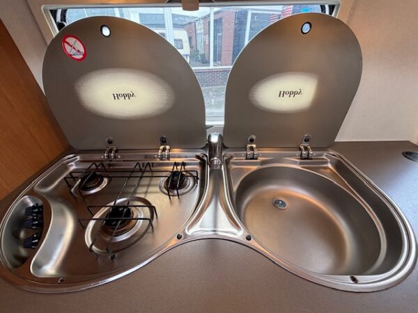 Hobby Prestige 650 UMFE bj.2008 met VOORTENT - Afbeelding 10