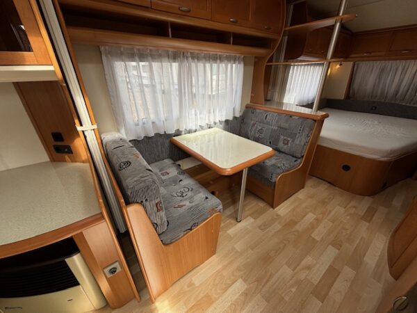 Hobby Prestige 650 UMFE bj.2008 met VOORTENT - Afbeelding 13