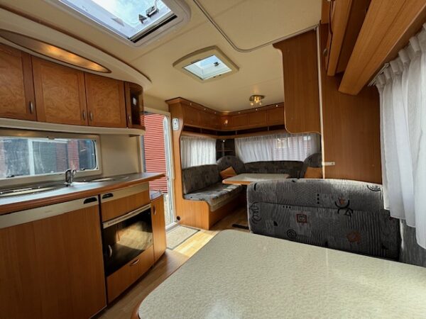 Hobby Prestige 650 UMFE bj.2008 met VOORTENT - Afbeelding 23