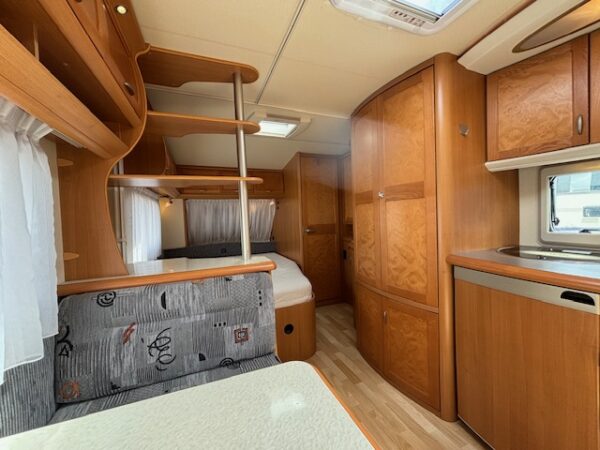 Hobby Prestige 650 UMFE bj.2008 met VOORTENT - Afbeelding 16