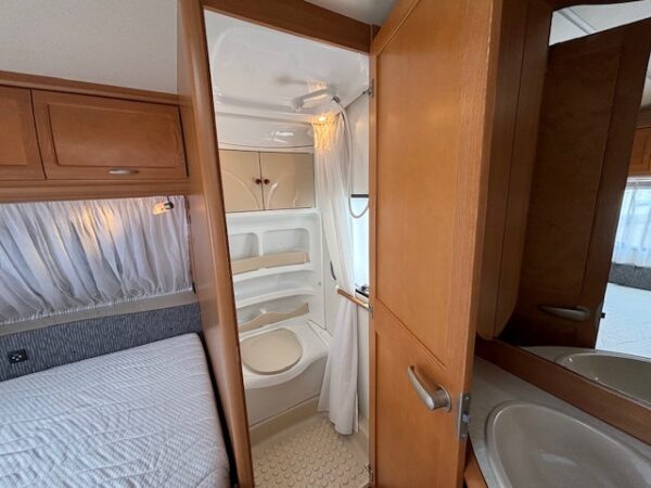Hobby Prestige 650 UMFE bj.2008 met VOORTENT - Afbeelding 17