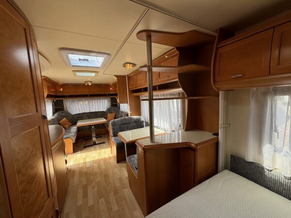 Hobby Prestige 650 UMFE bj.2008 met VOORTENT - Afbeelding 22