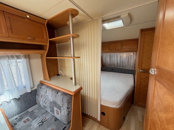 Hobby Prestige 650 UMFE bj.2008 met VOORTENT - Afbeelding 21