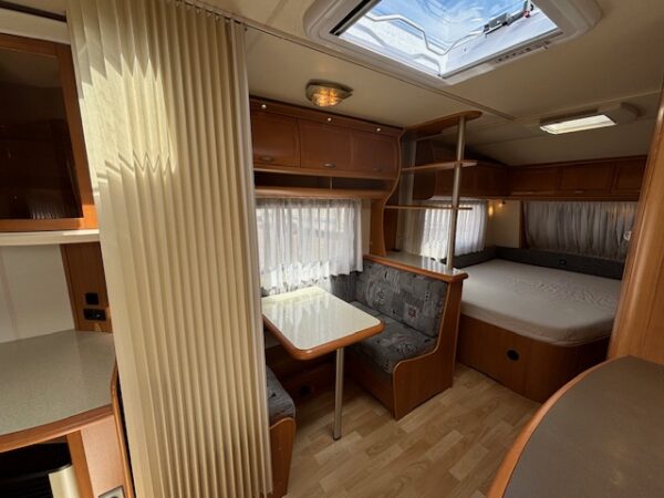 Hobby Prestige 650 UMFE bj.2008 met VOORTENT - Afbeelding 15