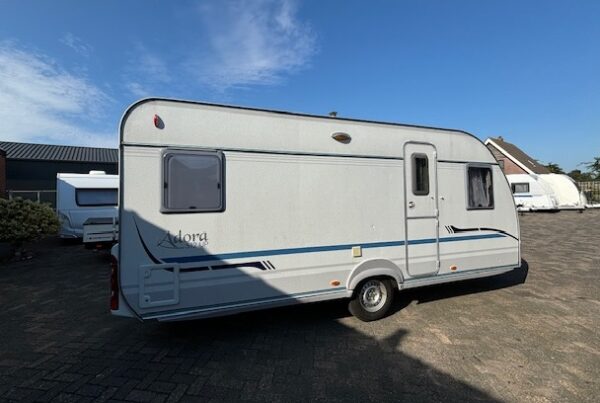 ADRIA ADORA 512 UP, bj.2009 met VOORTENT!!! - Afbeelding 3