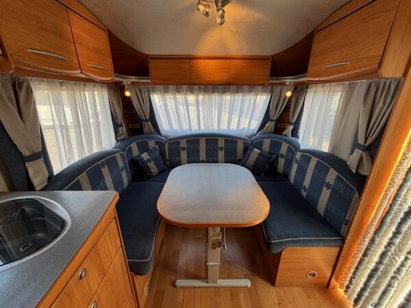 ADRIA ADORA 512 UP, bj.2009 met VOORTENT!!! - Afbeelding 6