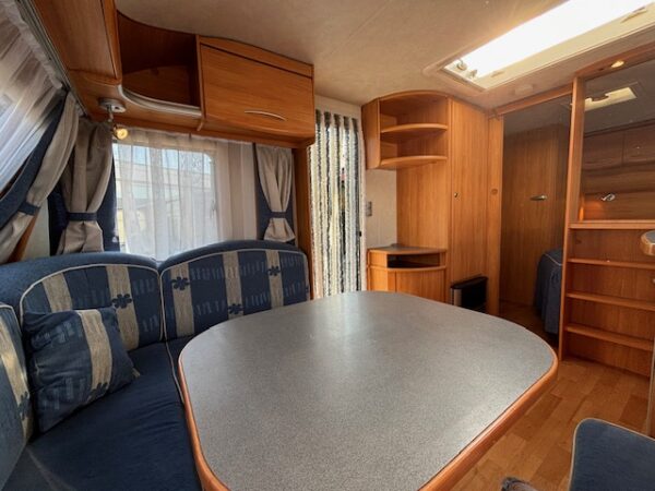 ADRIA ADORA 512 UP, bj.2009 met VOORTENT!!! - Afbeelding 7