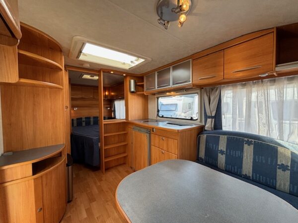 ADRIA ADORA 512 UP, bj.2009 met VOORTENT!!! - Afbeelding 8