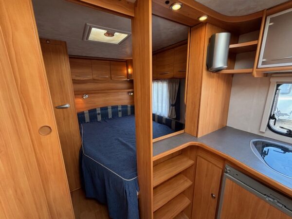 ADRIA ADORA 512 UP, bj.2009 met VOORTENT!!! - Afbeelding 12