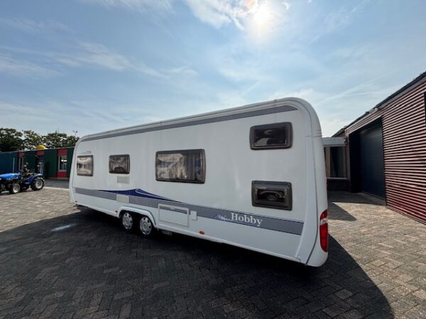 Hobby Prestige 650 KFU bj.2011, MOVER, VOORTENT - Afbeelding 2