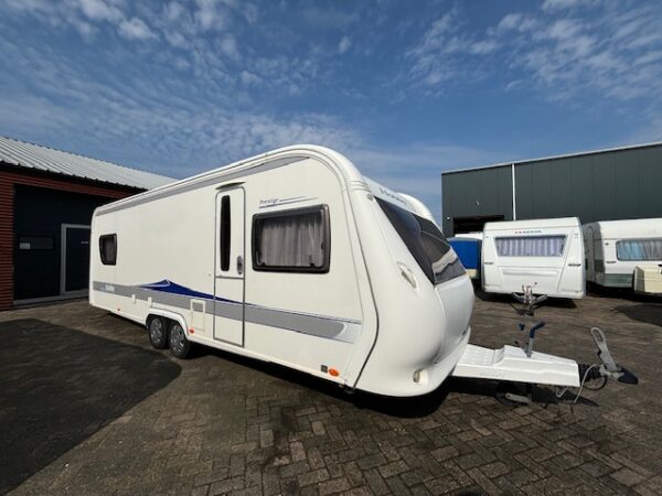 Hobby Prestige 650 KFU bj.2011, MOVER, VOORTENT - Afbeelding 4