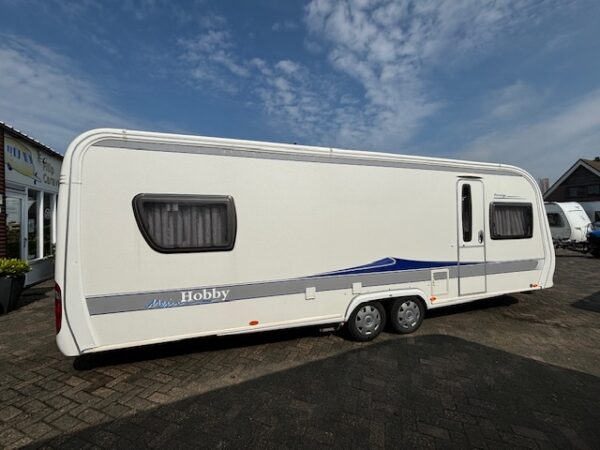 Hobby Prestige 650 KFU bj.2011, MOVER, VOORTENT - Afbeelding 3
