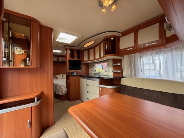 Hobby Prestige 650 KFU bj.2011, MOVER, VOORTENT - Afbeelding 8