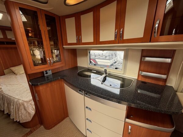 Hobby Prestige 650 KFU bj.2011, MOVER, VOORTENT - Afbeelding 9