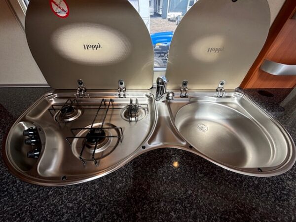 Hobby Prestige 650 KFU bj.2011, MOVER, VOORTENT - Afbeelding 10