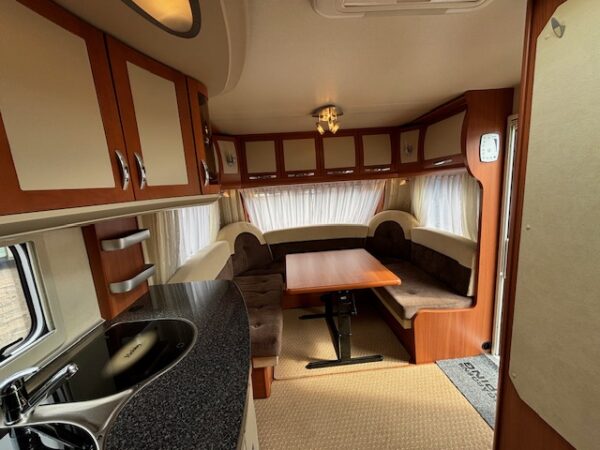 Hobby Prestige 650 KFU bj.2011, MOVER, VOORTENT - Afbeelding 23
