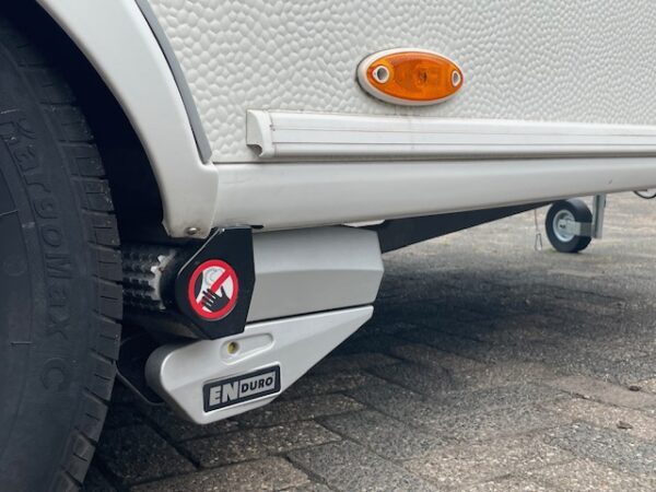 HOBBY De Luxe 380 TB bj.2011, met MOVER, VOORTENT - Afbeelding 27