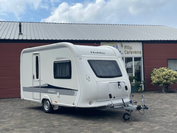 HOBBY De Luxe 380 TB bj.2011, met MOVER, VOORTENT