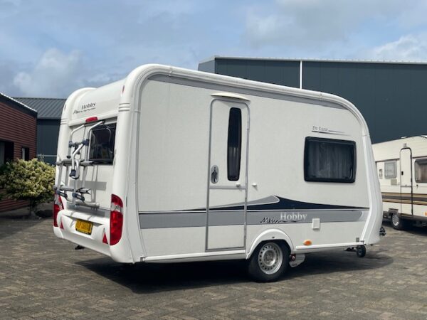 HOBBY De Luxe 380 TB bj.2011, met MOVER, VOORTENT - Afbeelding 4