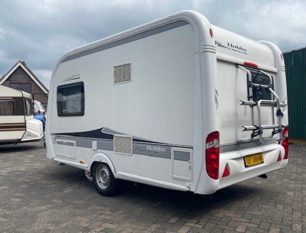 HOBBY De Luxe 380 TB bj.2011, met MOVER, VOORTENT - Afbeelding 3