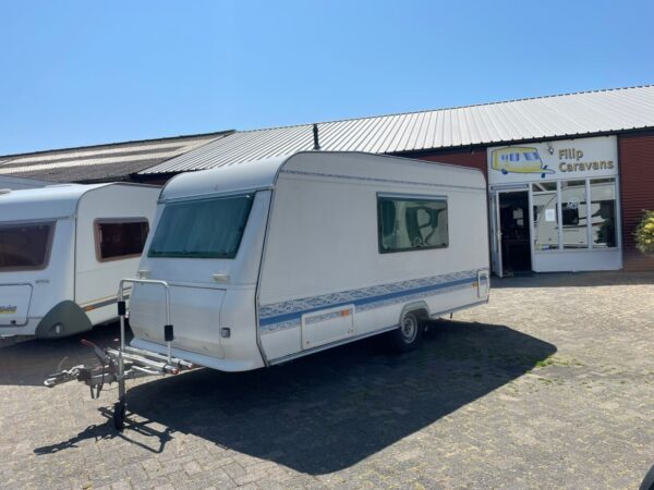 Adria Unica A 430 PH, bj. 2001, MOVER, VOORTENT