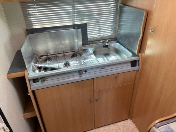 Adria Unica A 430 PH, bj. 2001, MOVER, VOORTENT - Afbeelding 11