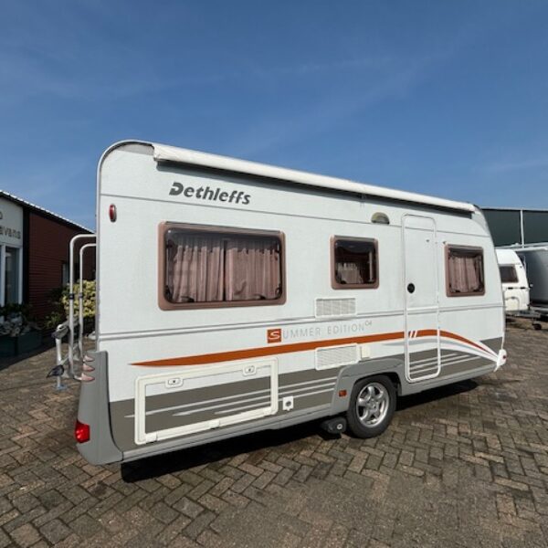 Dethleffs Summer Edition 460 bj.2004, MOVER, PANORAMA LUIFEL, ZAKLUIFEL