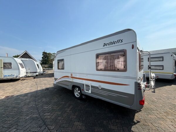 Dethleffs Summer Edition 460 bj.2004, MOVER, PANORAMA LUIFEL, ZAKLUIFEL - Afbeelding 3