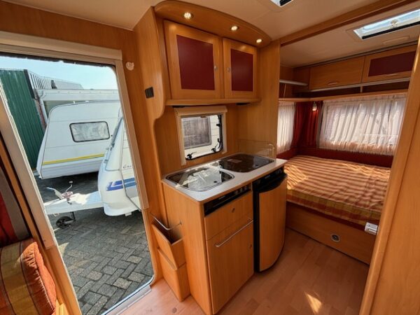Dethleffs Summer Edition 460 bj.2004, MOVER, PANORAMA LUIFEL, ZAKLUIFEL - Afbeelding 12