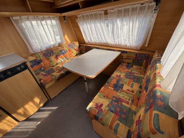 Dethleffs Camper 490 TK bj.1999 met ZAKLUIFEL - Afbeelding 5