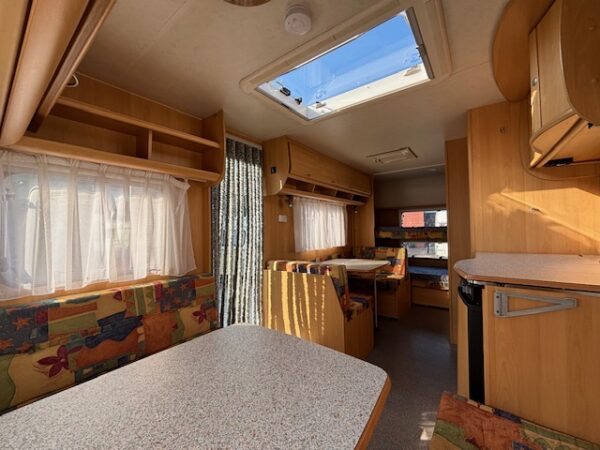 Dethleffs Camper 490 TK bj.1999 met ZAKLUIFEL - Afbeelding 7