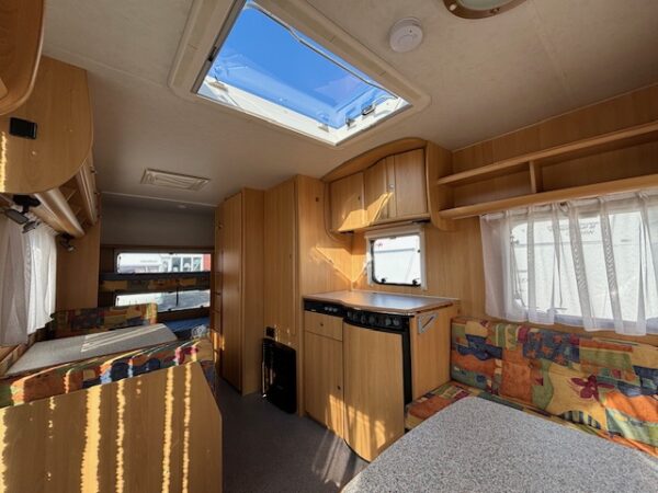 Dethleffs Camper 490 TK bj.1999 met ZAKLUIFEL - Afbeelding 8