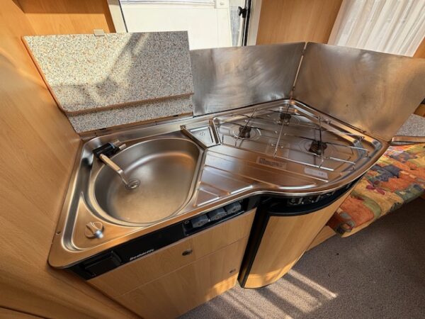 Dethleffs Camper 490 TK bj.1999 met ZAKLUIFEL - Afbeelding 10