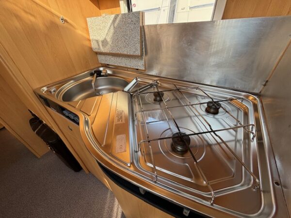 Dethleffs Camper 490 TK bj.1999 met ZAKLUIFEL - Afbeelding 11