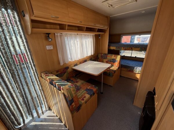 Dethleffs Camper 490 TK bj.1999 met ZAKLUIFEL - Afbeelding 13