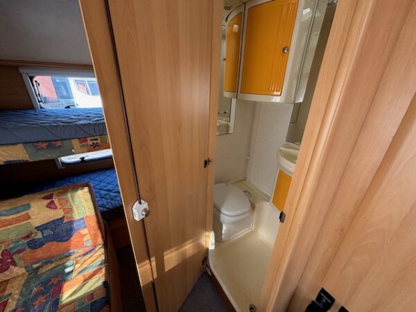 Dethleffs Camper 490 TK bj.1999 met ZAKLUIFEL - Afbeelding 18