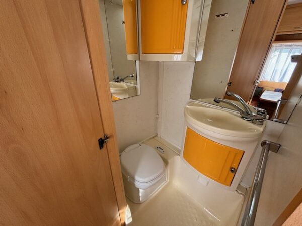 Dethleffs Camper 490 TK bj.1999 met ZAKLUIFEL - Afbeelding 19