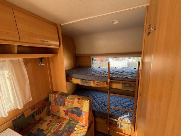 Dethleffs Camper 490 TK bj.1999 met ZAKLUIFEL - Afbeelding 21